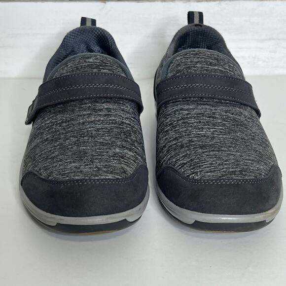 Orthofeet Quincy Stretch Casual Grey Women's Shoe Size 10 Wide - Picture 6 of 12